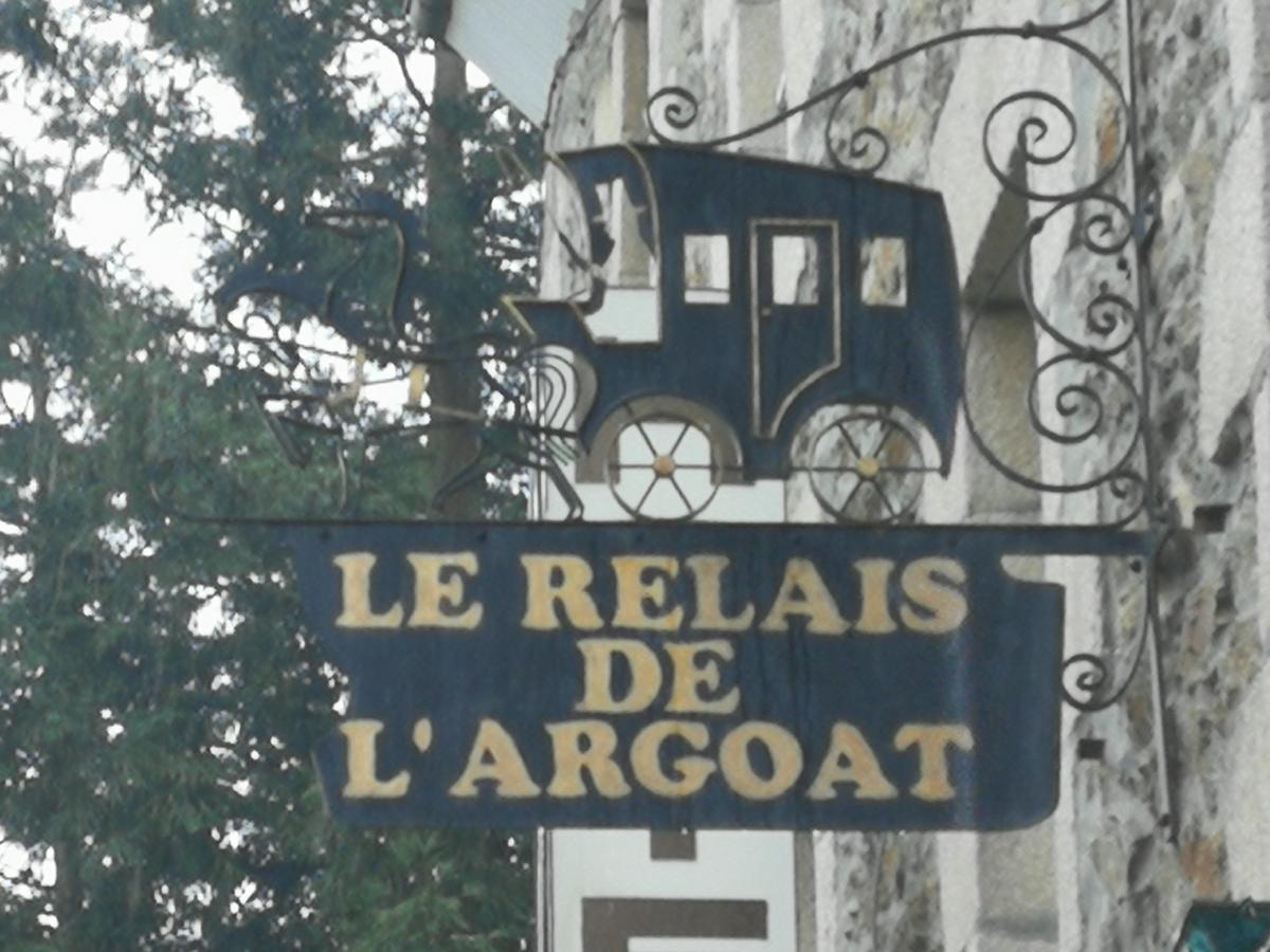 Hotel Le Relais De L'Argoat Belle-Isle-en-Terre Exterior foto